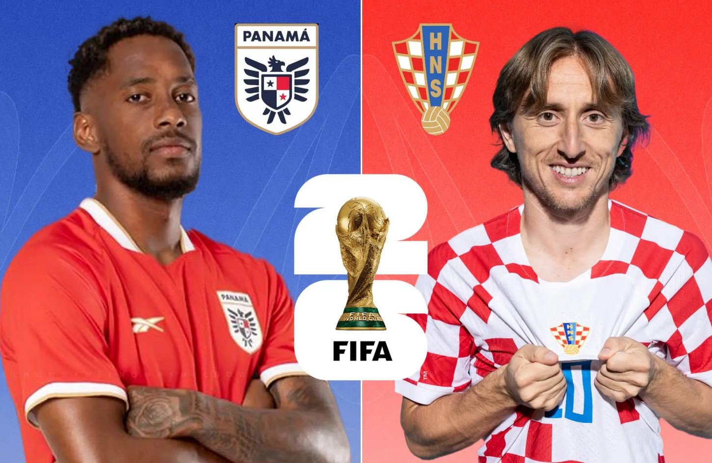 Link xem trực tiếp bóng đá Panama vs Croatia, 06h ngày 24/6
