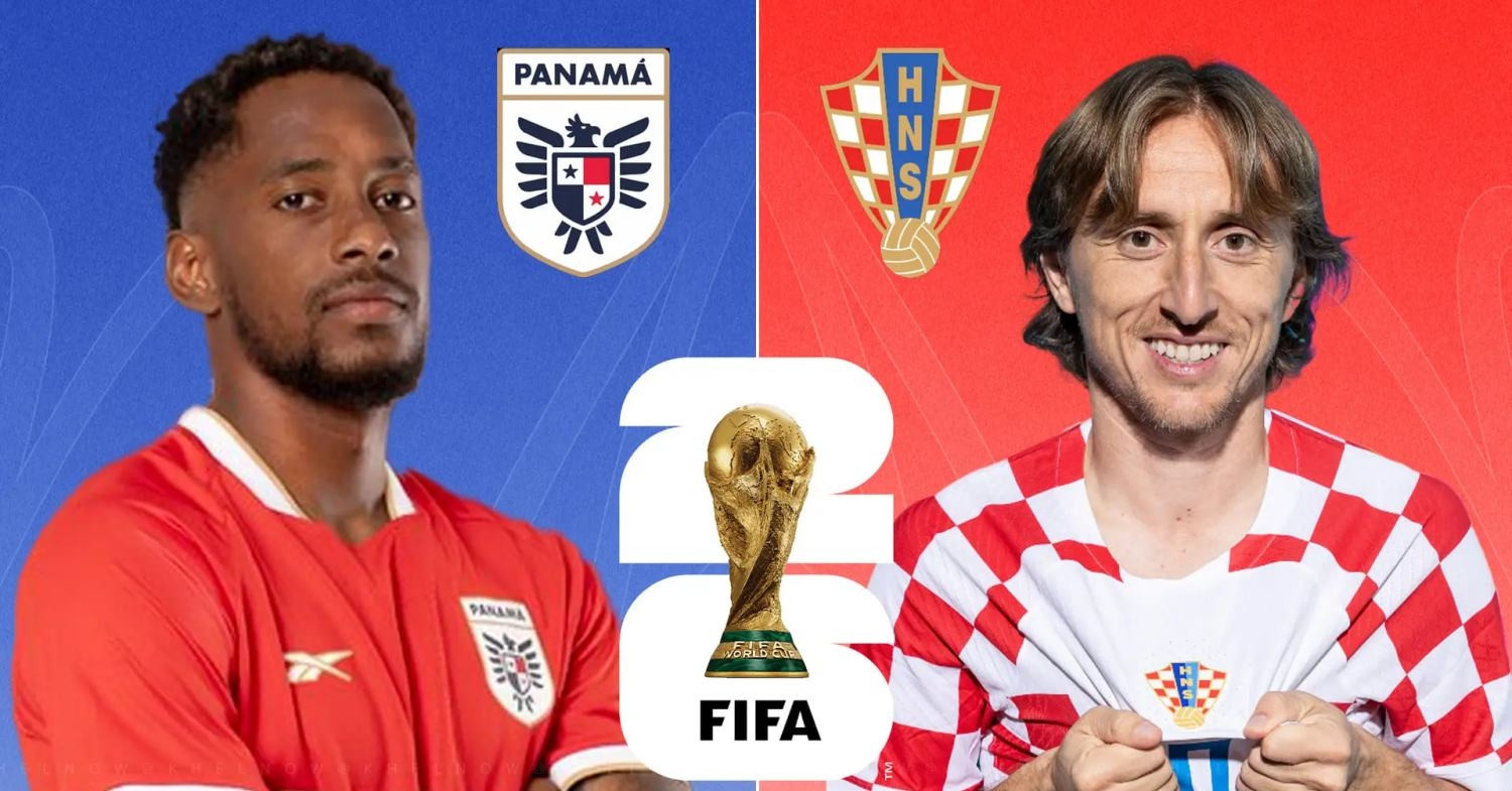 Link xem trực tiếp bóng đá Panama vs Croatia, 06h ngày 24/6