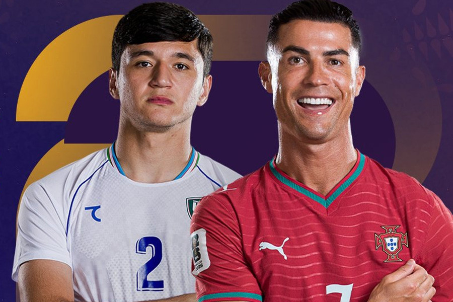 Trực tiếp bóng đá Bồ Đào Nha 3-0 Uzbekistan: Ronaldo ghi cú đúp (H1)