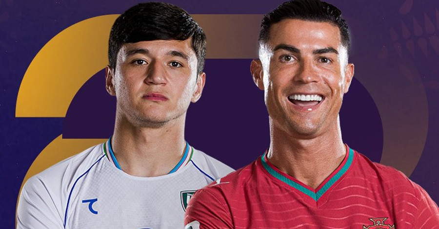 Trực tiếp bóng đá Bồ Đào Nha 0-0 Uzbekistan: Felix sát cánh Ronaldo (H1)