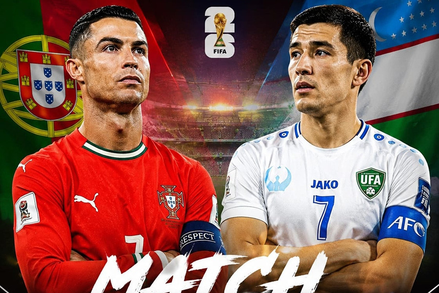 Link xem trực tiếp bóng đá Bồ Đào Nha vs Uzbekistan, 0h ngày 24/6