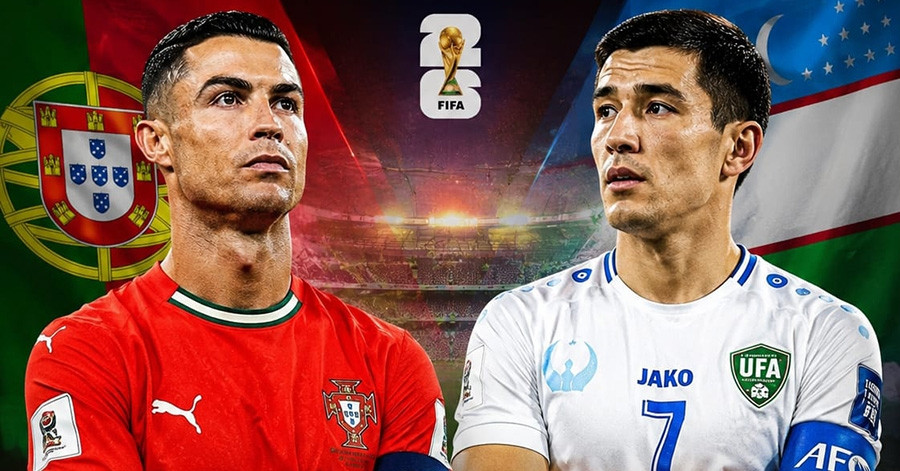 Link xem trực tiếp bóng đá Bồ Đào Nha vs Uzbekistan, 0h ngày 24/6