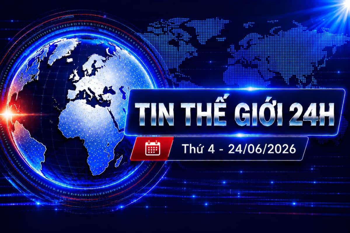 Tin tức Thế giới 23/6: Ông Trump gửi cảnh báo đanh thép tới Iran
