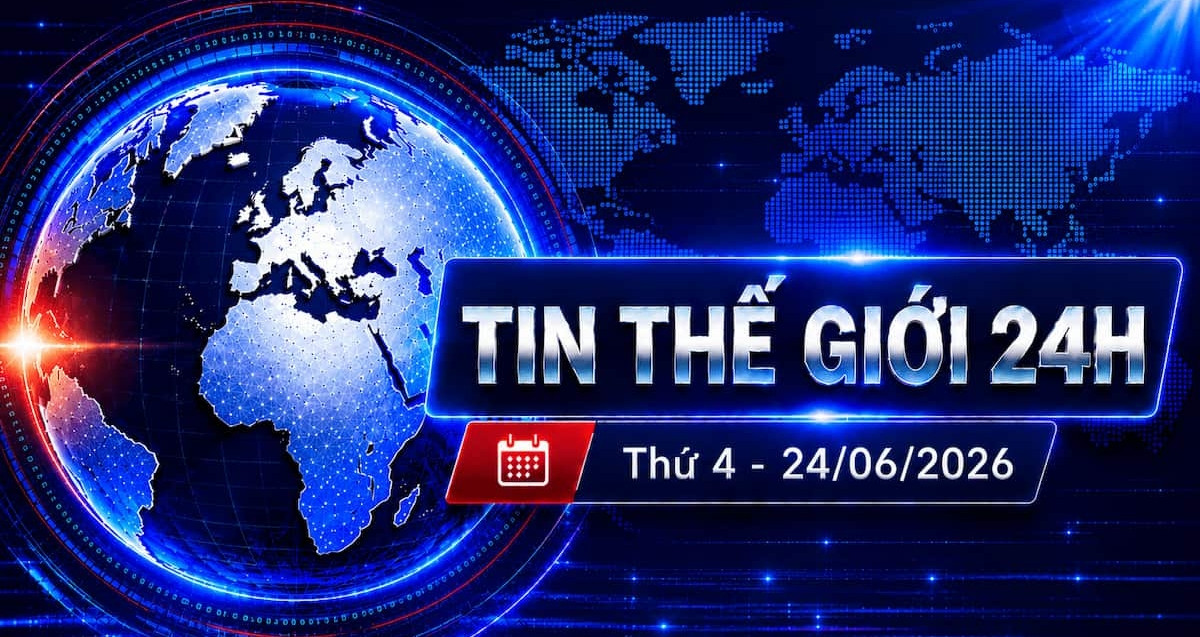 Tin tức Thế giới 23/6: Ông Trump gửi cảnh báo đanh thép tới Iran