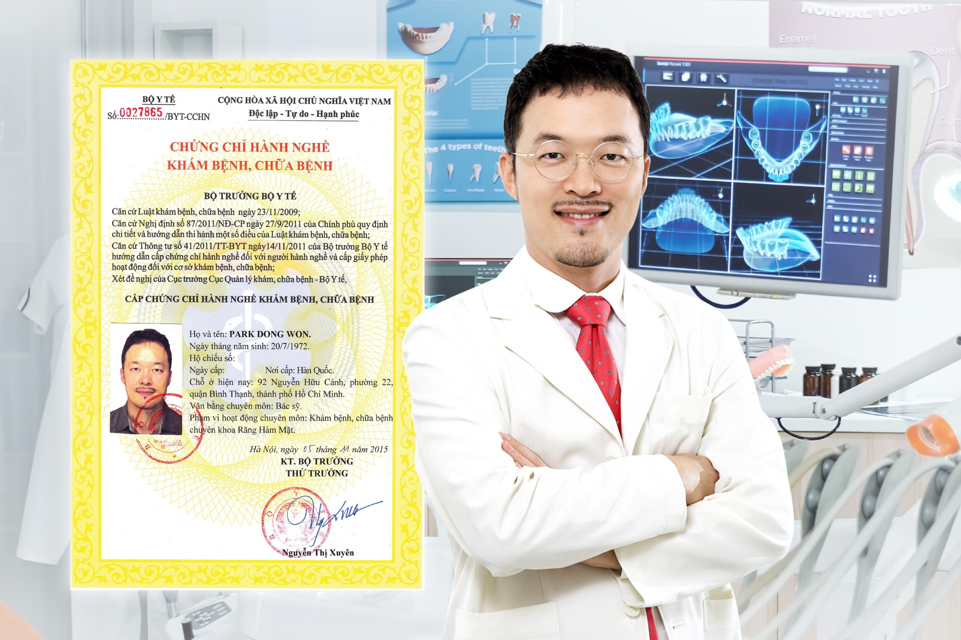 Bí quyết ‘thiết kế nụ cười’ tự nhiên của tiến sĩ nha khoa Mỹ