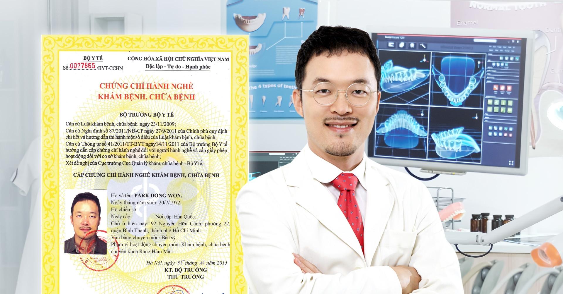 Bí quyết ‘thiết kế nụ cười’ tự nhiên của tiến sĩ nha khoa Mỹ