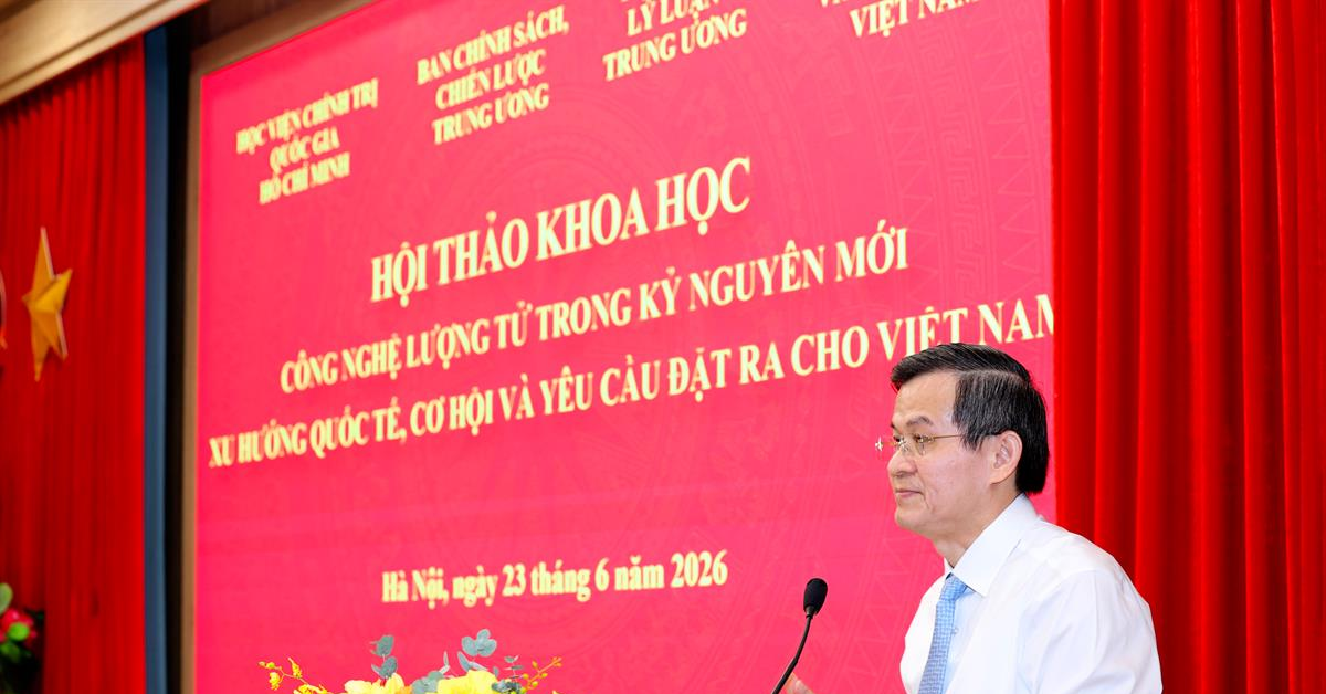 Các cường quốc nhắm tới công nghệ lượng tử: Việt Nam ở đâu trên bản đồ thế giới?