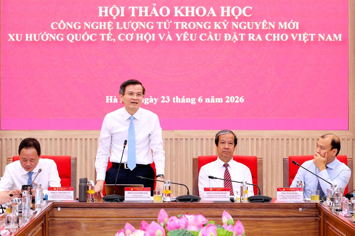 Các cường quốc nhắm tới công nghệ lượng tử: Việt Nam ở đâu trên bản đồ thế giới?