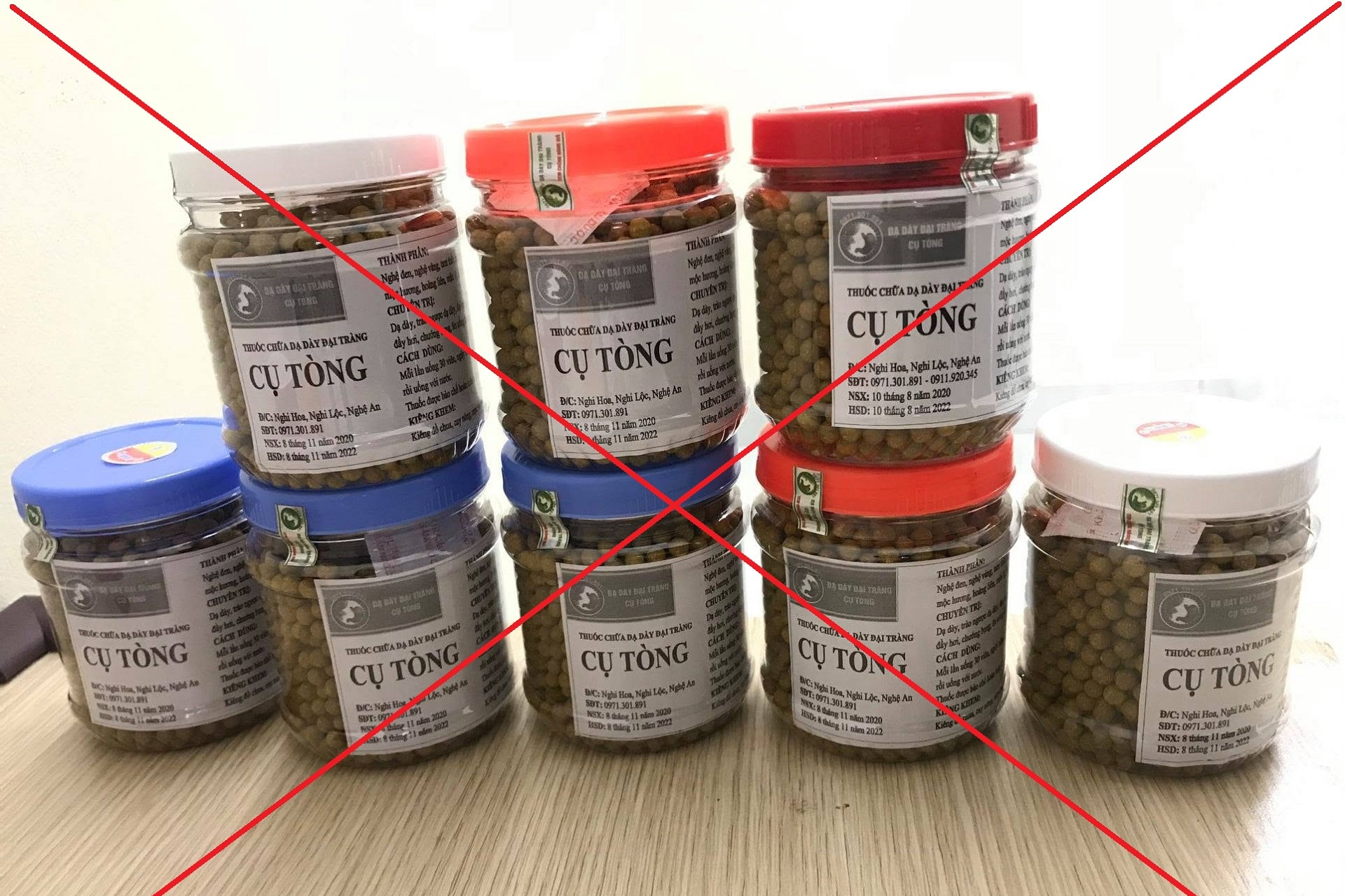 Công an thông báo khẩn, ai từng mua 2 loại thuốc này cần gọi ngay điều tra viên