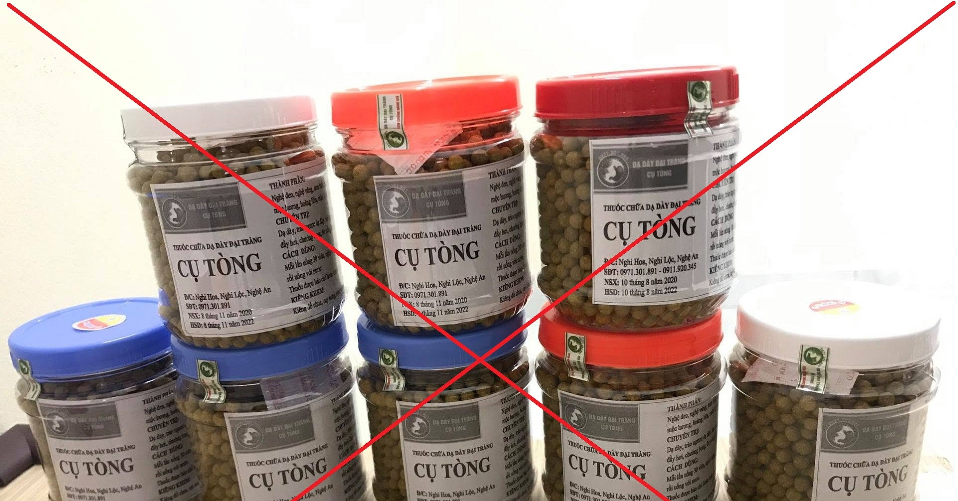 Công an thông báo khẩn, ai từng mua 2 loại thuốc này cần gọi ngay điều tra viên
