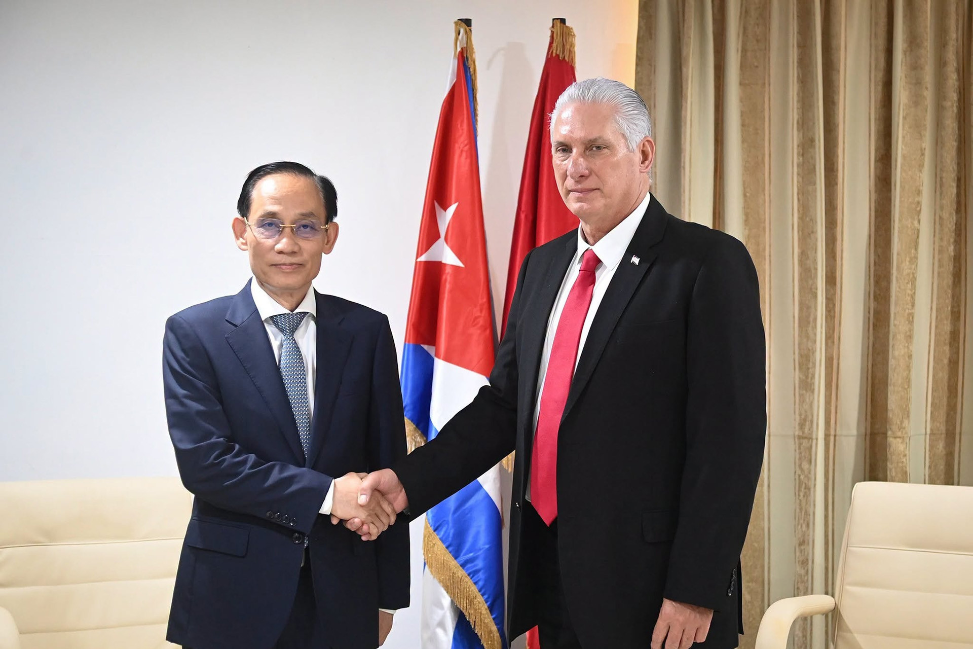 Đặc phái viên của Tổng Bí thư, Chủ tịch nước thăm Cuba, chia sẻ kinh nghiệm
