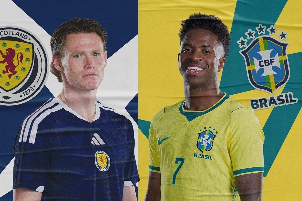 Dự đoán bóng đá Scotland vs Brazil: Không thắng đừng mơ vô địch