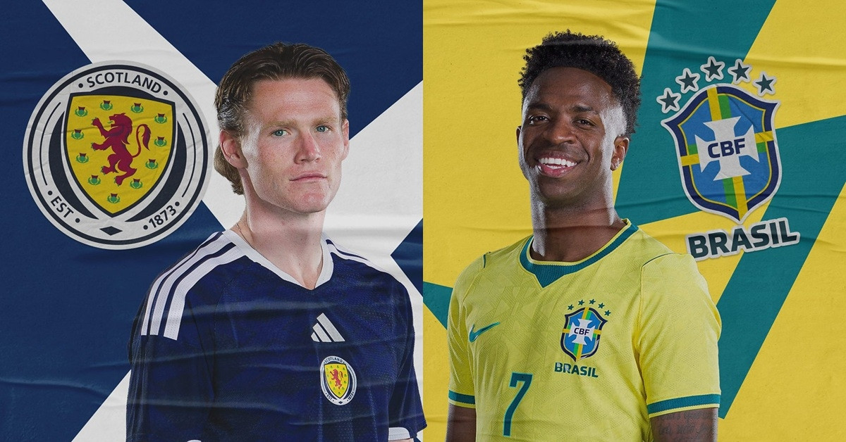 Dự đoán bóng đá Scotland vs Brazil: Không thắng đừng mơ vô địch