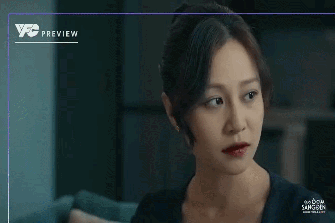 'Dưới ô cửa sáng đèn' tập 17: Diệu từ chối sự giúp đỡ của gã chồng phản bội