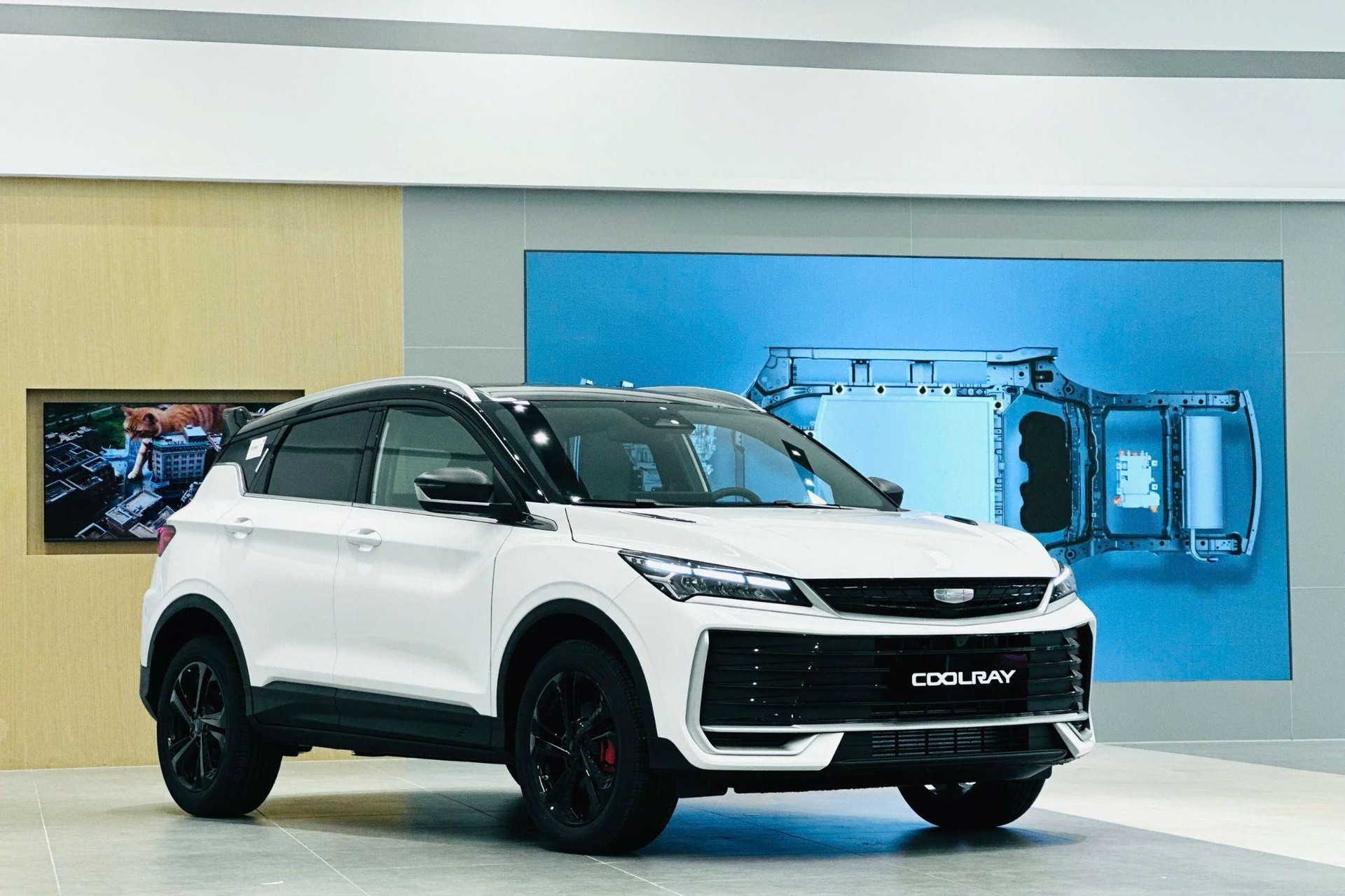 Geely Coolray 2026 - SUV hạng B bước vào vùng giá xe gầm cao cỡ nhỏ