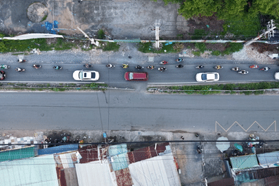 Hiện trạng tuyến đường 2,5km ở TPHCM thi công hơn một thập kỷ vẫn chưa xong