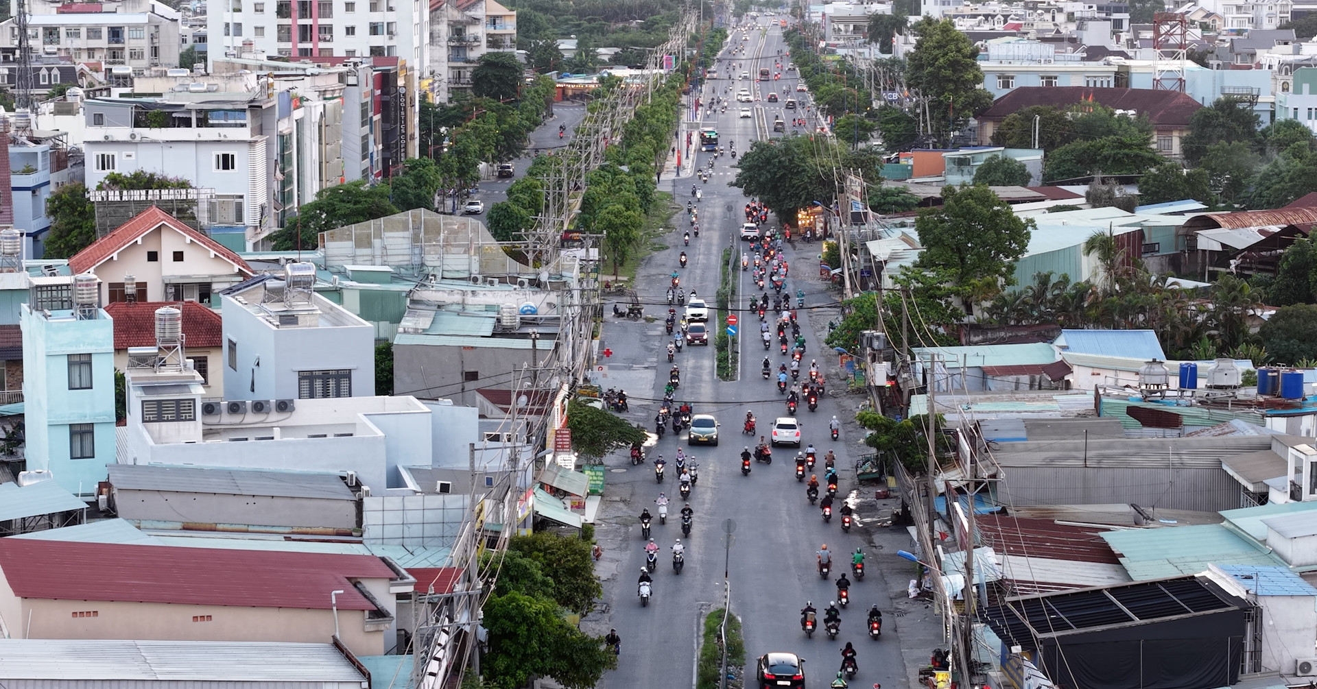Hiện trạng tuyến đường 2,5km ở TPHCM thi công hơn một thập kỷ vẫn chưa xong