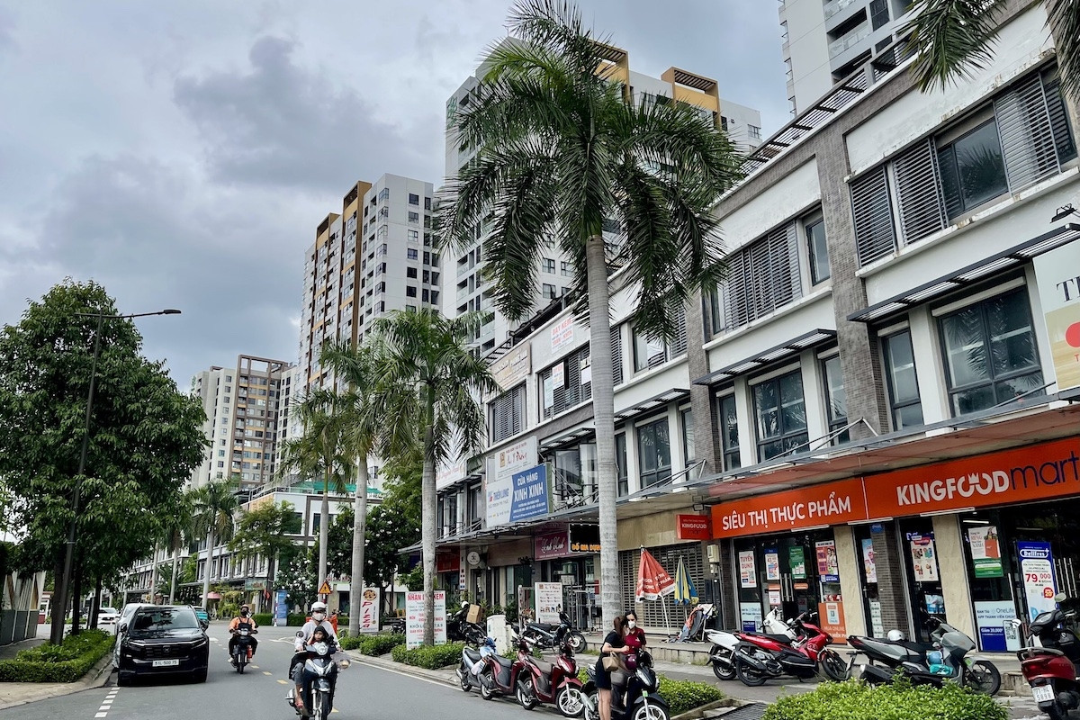 Từ 'thủ phủ đất nền', nơi đây thành điểm nóng căn hộ giá 90 triệu đồng/m2
