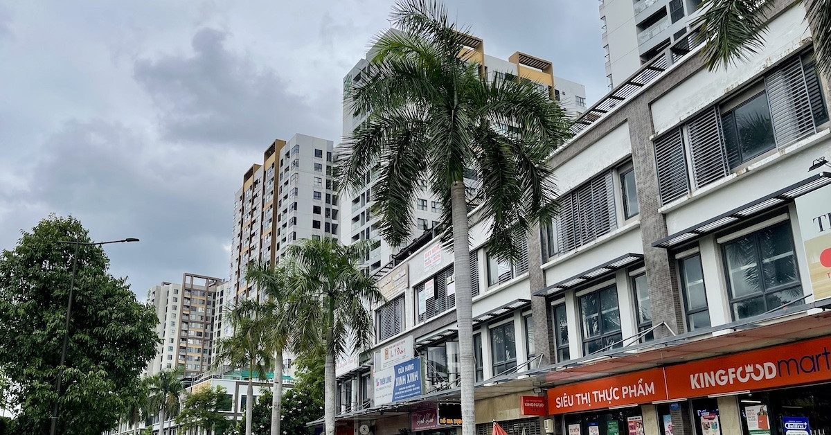 Một góc đô thị Bình Chánh TP.HCM