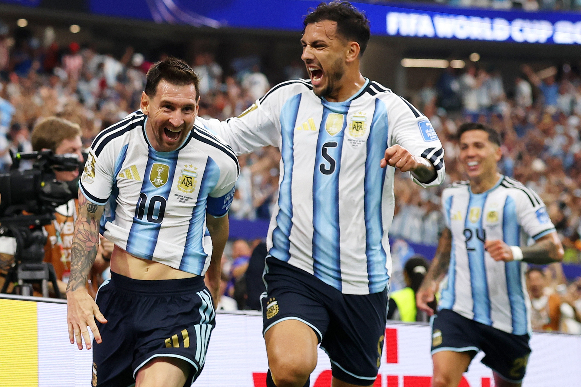 Messi biến World Cup 2026 thành sân khấu lịch sử của riêng mình