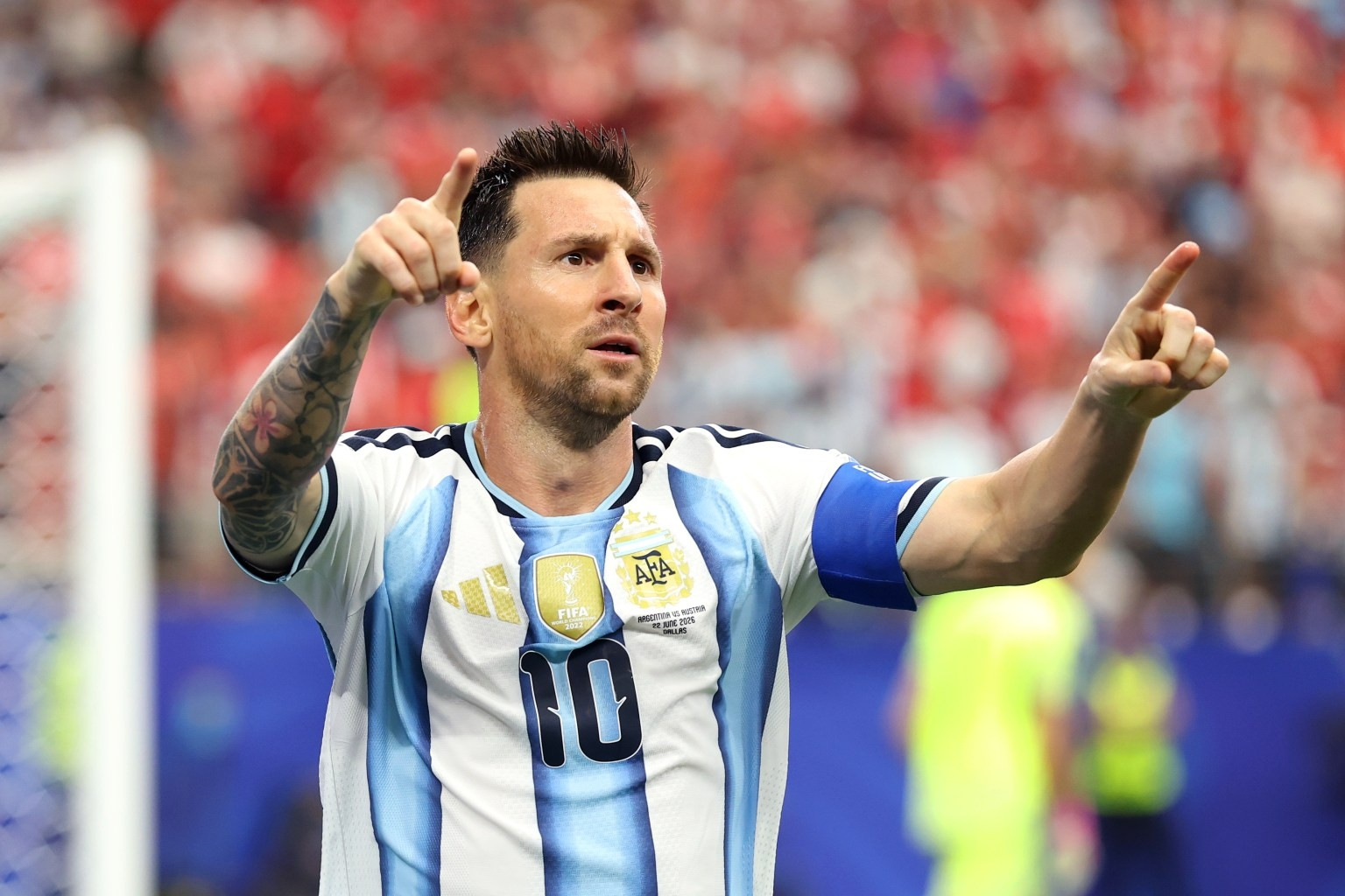 Messi trở thành cầu thủ ghi bàn vĩ đại nhất World Cup