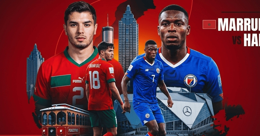 Nhận định bóng đá Maroc vs Haiti: Không cân sức