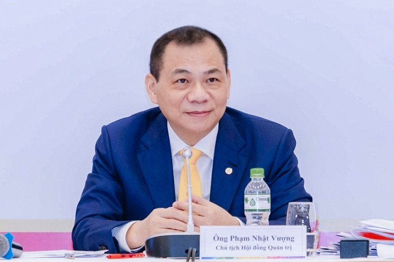 Ông Phạm Nhật Vượng xuất hiện trong danh sách cổ đông của LPBank