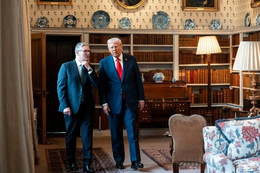 Ông Trump lên tiếng về việc Thủ tướng Anh Starmer từ chức