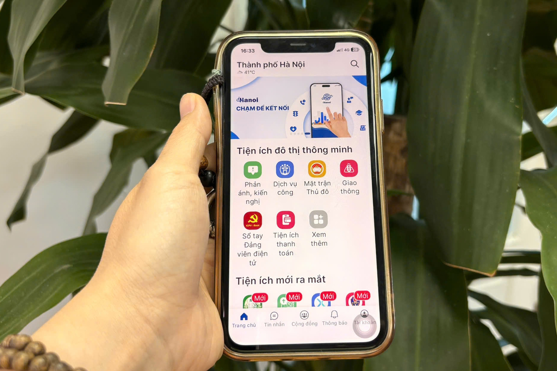 Phát triển Miniapp trên iHanoi giúp phường, xã tăng tương tác với người dân