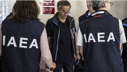 Thanh tra IAEA. Ảnh: Anadolu