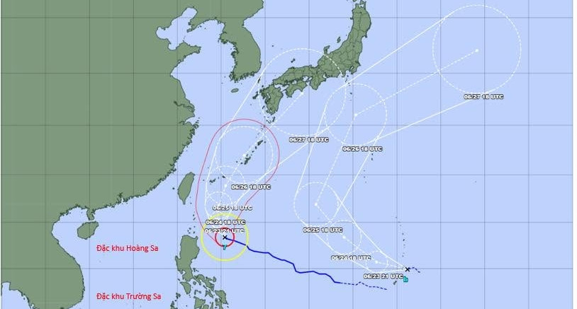 Mekkhala mạnh lên thành siêu bão, thêm một cơn bão mới sắp hình thành