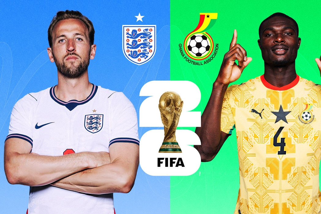 Trực tiếp bóng đá Anh vs Ghana: Bất ngờ đội hình ra sân