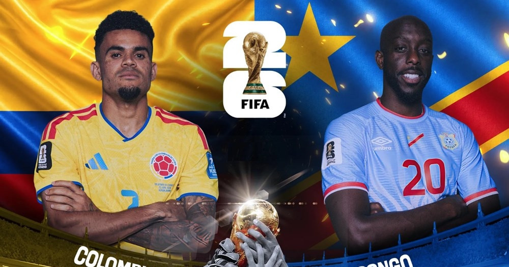 Trực tiếp bóng đá Colombia 0-0 CHDC Congo: Tấn công ghi bàn thắng