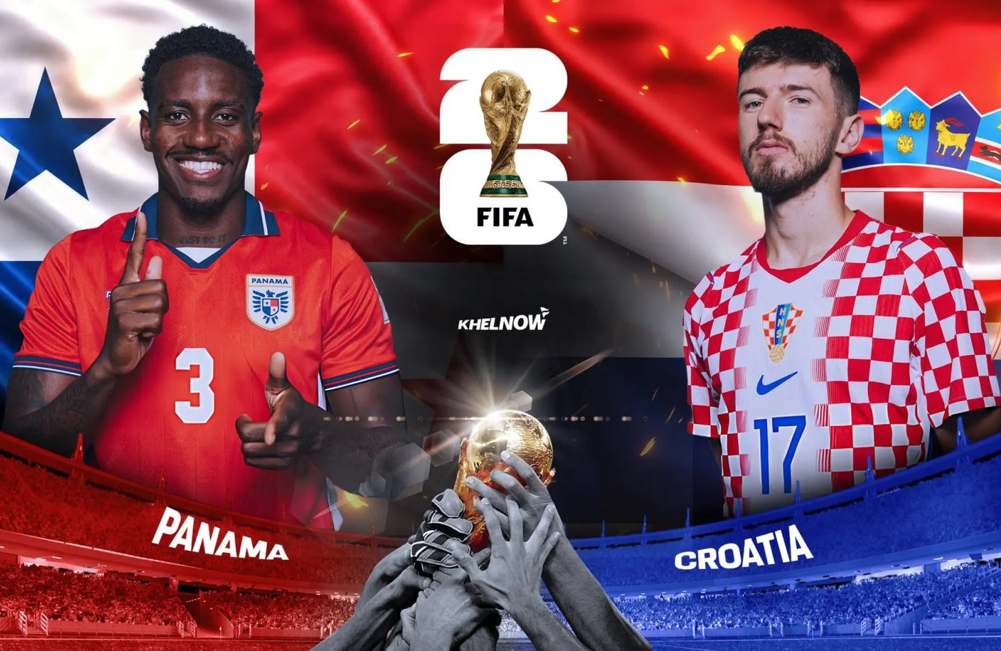 Trực tiếp bóng đá Panama vs Croatia: Chiến thắng là mệnh lệnh