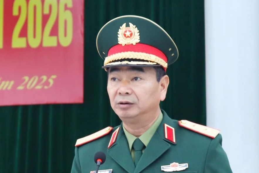 Trung tướng Trương Mạnh Dũng làm Phó Tổng Tham mưu trưởng QĐND Việt Nam
