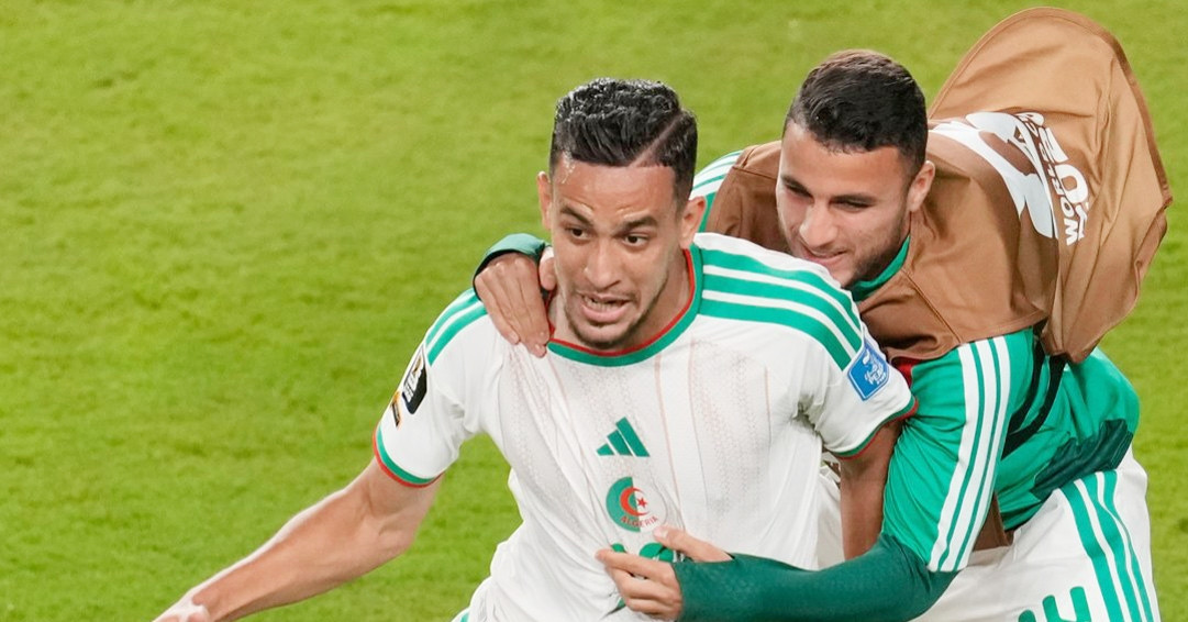 Video bàn thắng Jordan vs Algeria: Vùng lên hiệp hai