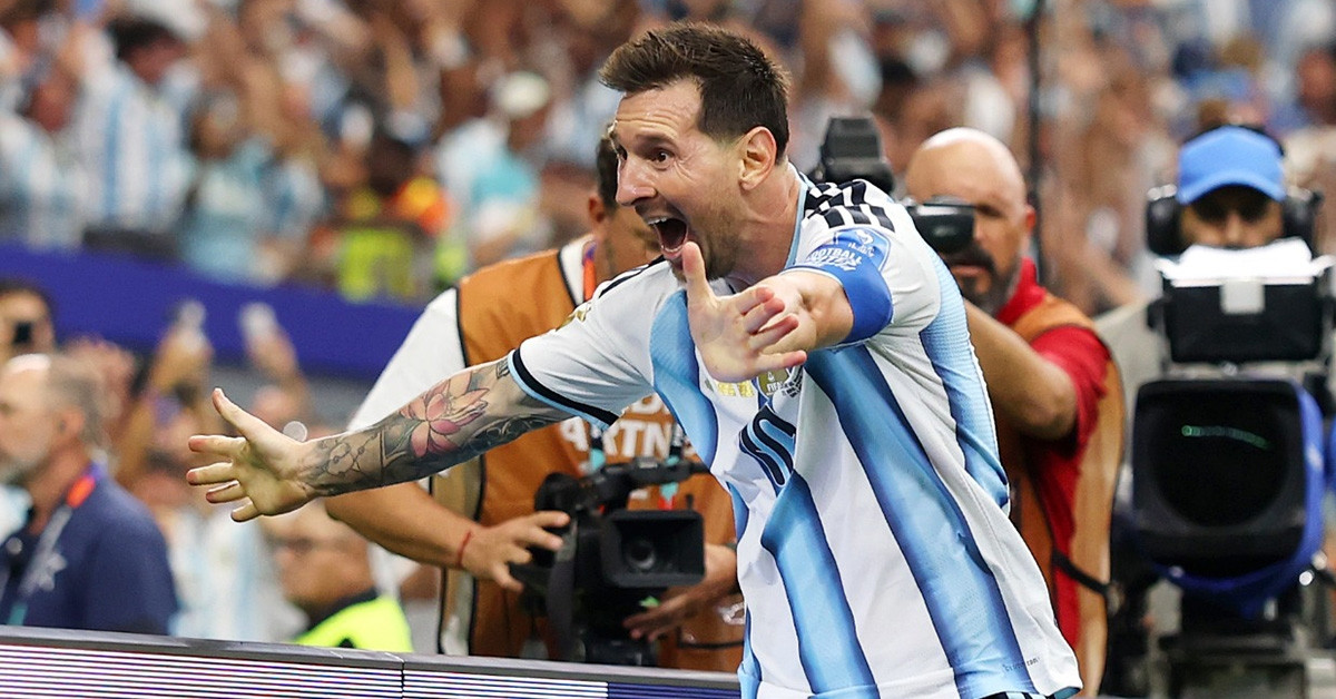 Video bóng đá Argentina 2-0 Áo: Lịch sử Messi