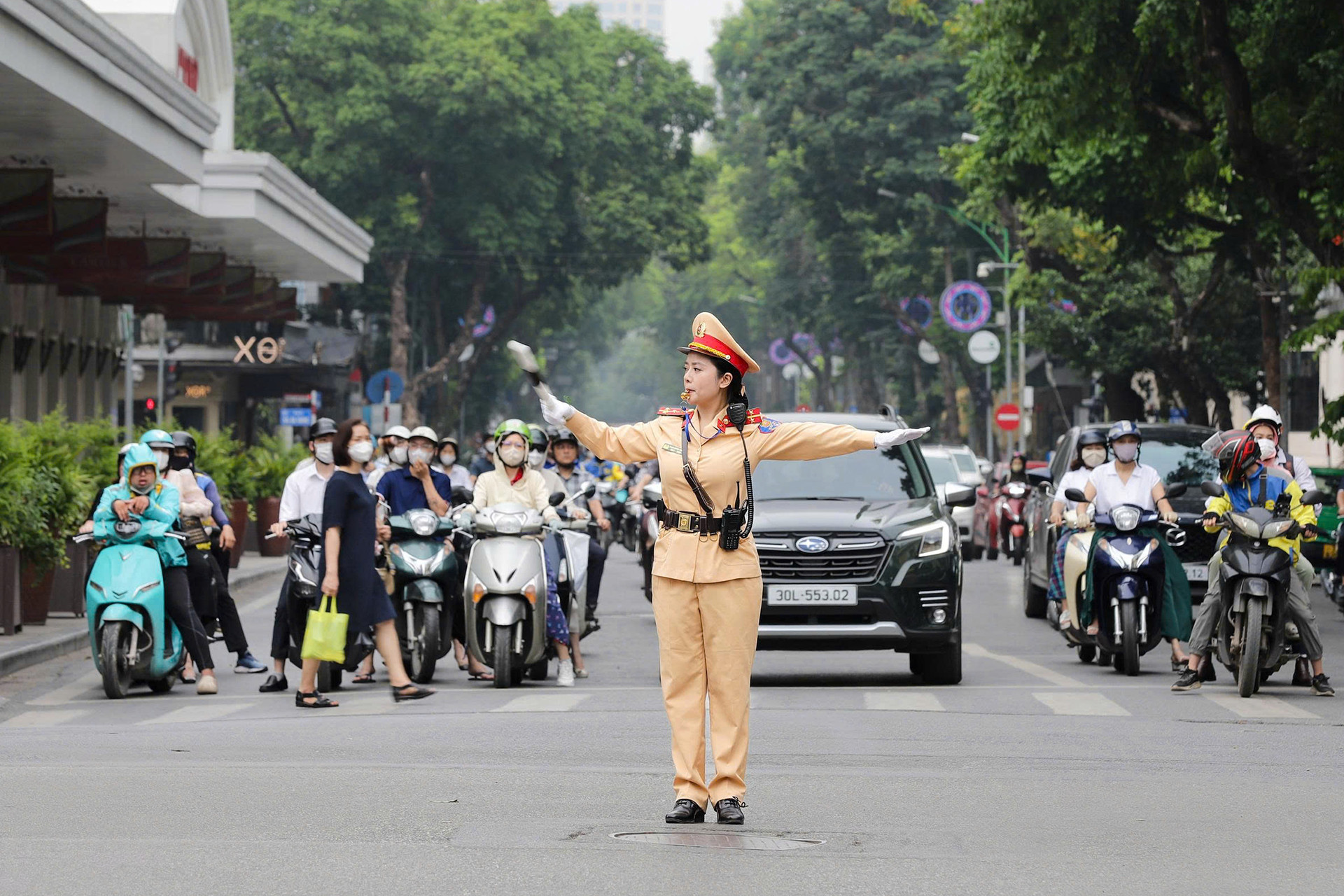 Hà Nội: Cấm, hạn chế phương tiện trên nhiều tuyến đường từ 24-25/6
