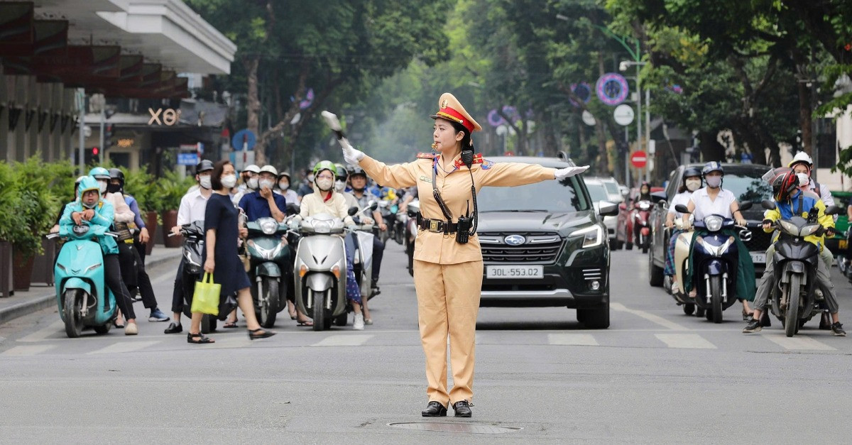 Hà Nội: Cấm, hạn chế phương tiện trên nhiều tuyến đường từ 24-25/6