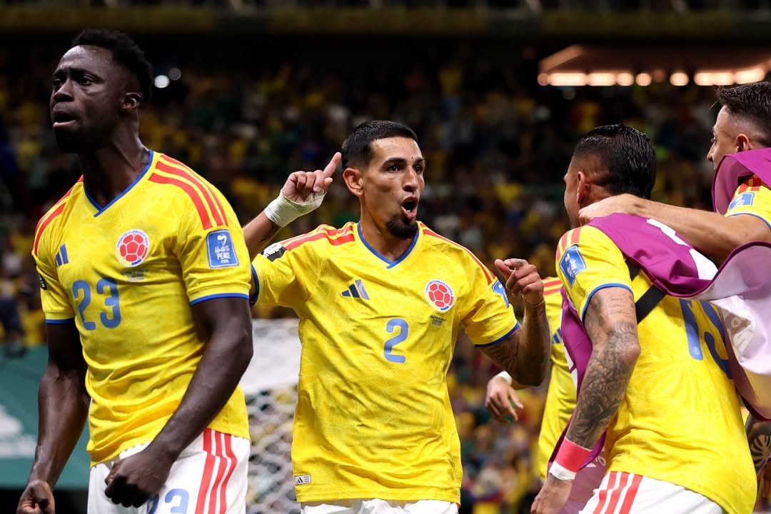 Colombia đoạt vé vòng 1/16 sau trận thắng nhọc CHDC Congo