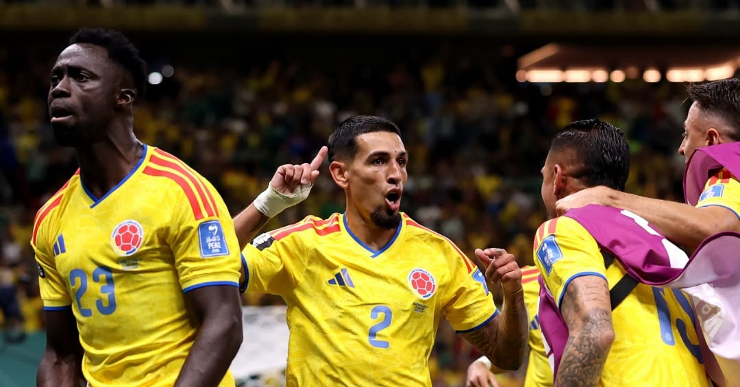 Colombia đoạt vé vòng 1/16 sau trận thắng nhọc CHDC Congo