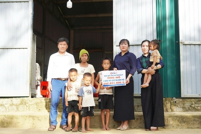 10 ngày đầu tháng 6/2026, bạn đọc ủng hộ các hoàn cảnh khó khăn hơn 1 tỷ đồng