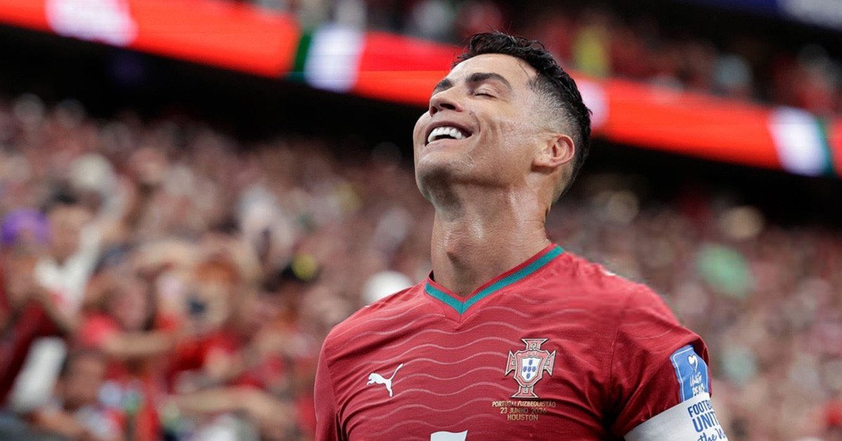Kết quả bóng đá hôm nay 24/6: Ronaldo đi vào lịch sử