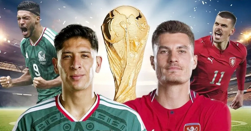 Link xem trực tiếp bóng đá Mexico vs CH Séc, 8h ngày 25/6