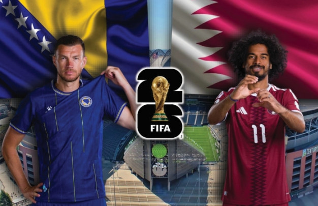 Link xem trực tiếp bóng đá Bosnia & Herzegovina vs Qatar, 2h ngày 25/6