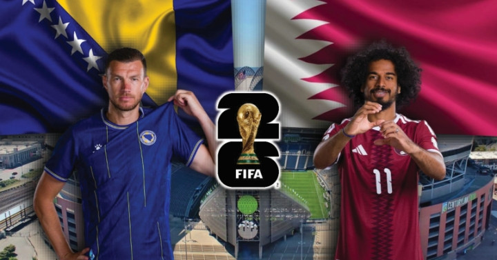 Link xem trực tiếp bóng đá Bosnia &amp;amp; Herzegovina vs Qatar, 2h ngày 25/6