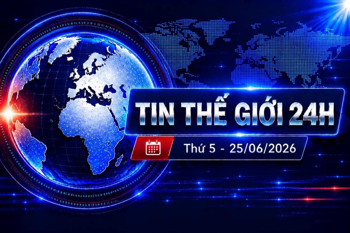 Tin tức Thế giới 25/6: Triều Tiên biên chế tàu khu trục tên lửa 5.000 tấn