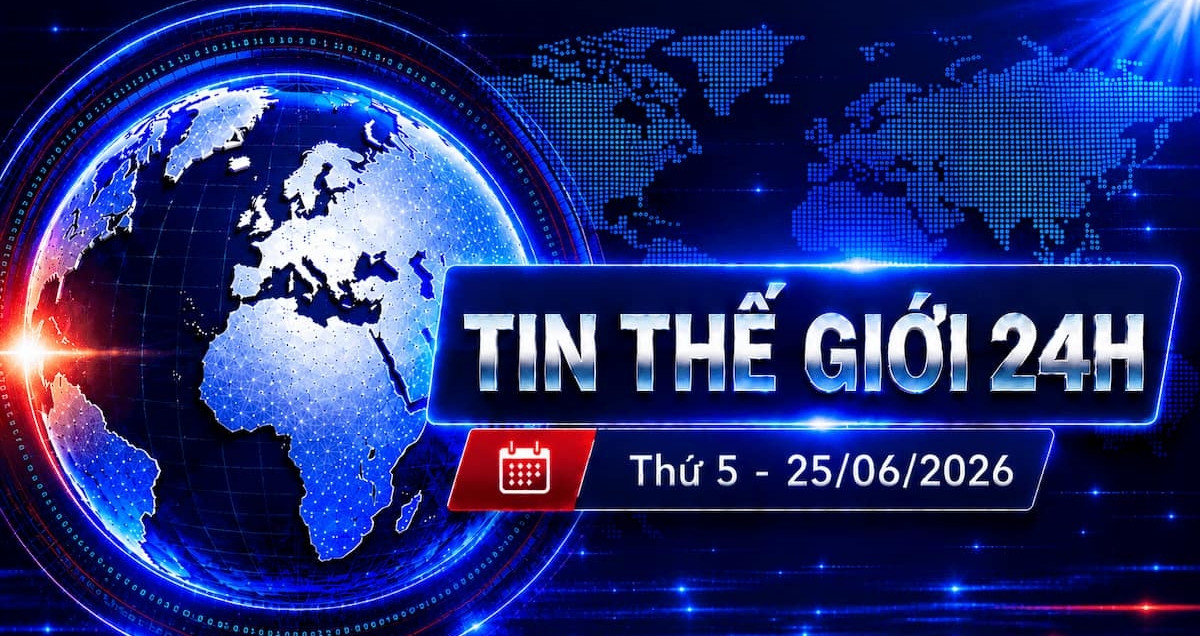 Tin tức Thế giới 25/6: Triều Tiên biên chế tàu khu trục tên lửa 5.000 tấn