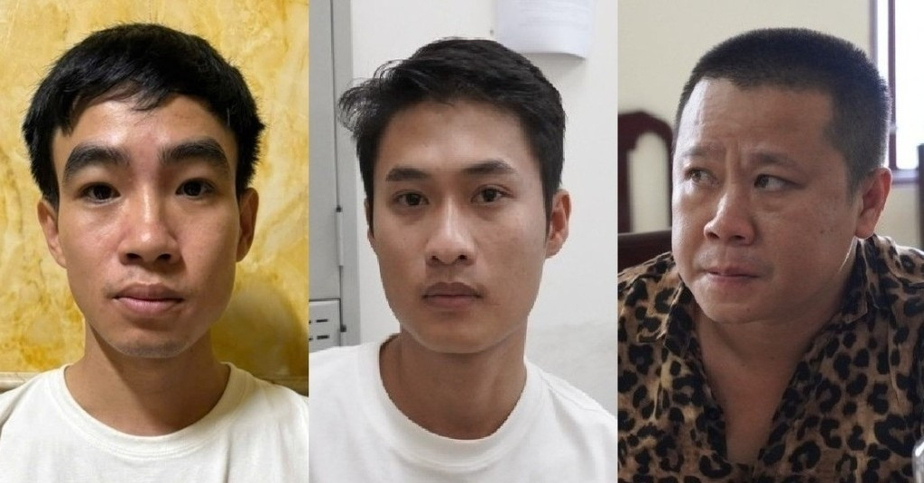 Bắt 3 đối tượng trong đường dây ma túy lớn, trẻ nhất sinh năm 2001