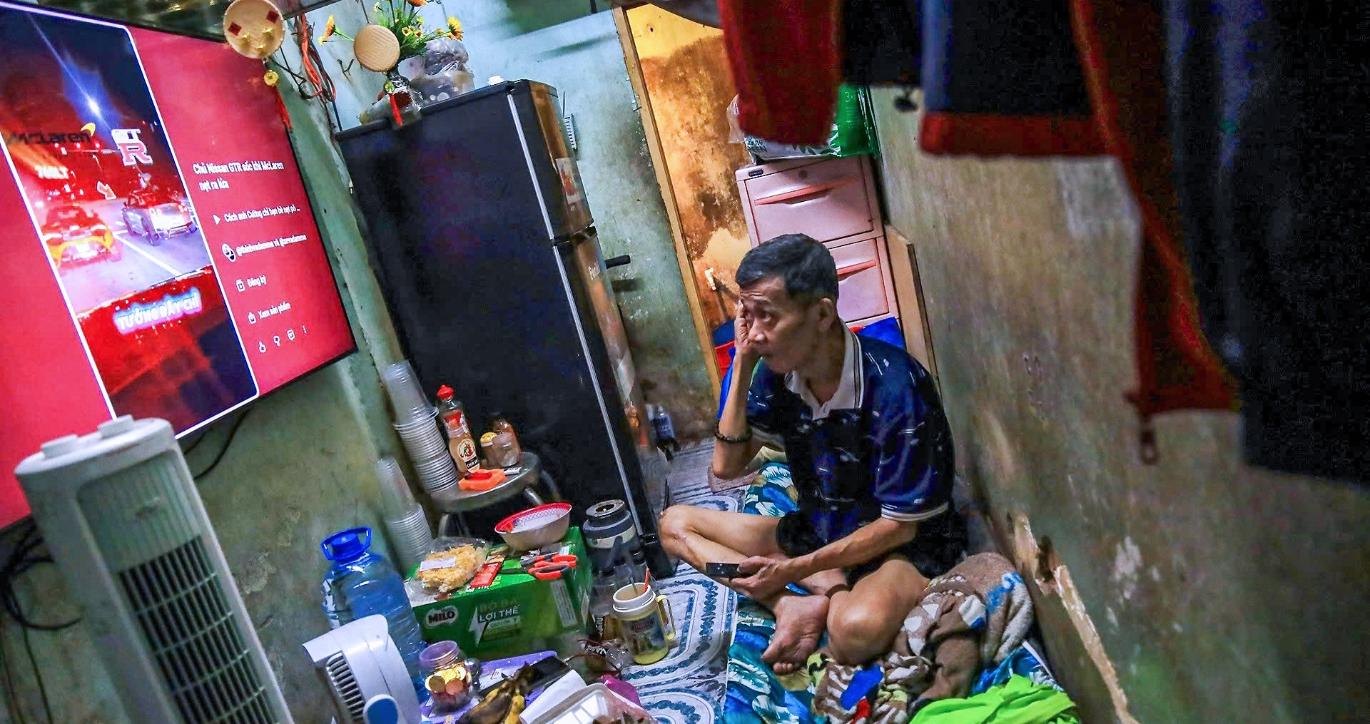 Cận cảnh khu nhà siêu nhỏ chỉ vài m2 ở trung tâm thành phố sắp thay đổi diện mạo